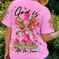 God Is Good All The Time Women's All Over Print Shirt - Tyln2306261