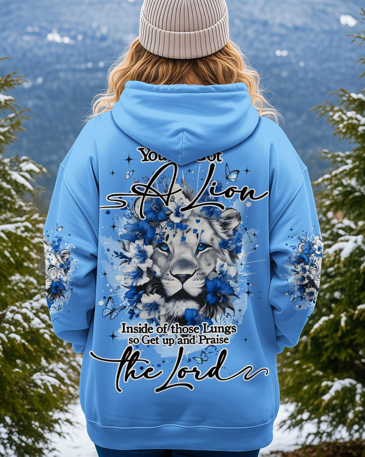 You've Got A Lion Inside Of Those Lungs Women's All Over Print Shirt - Tyqy2411251