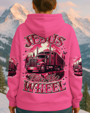 Jesus Take The Wheel Trucker Women's All Over Print Shirt - Tyqy0808253