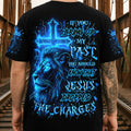 Jesus Dropped The Charges Lion Men's All Over Print Shirt - Yhln2207251