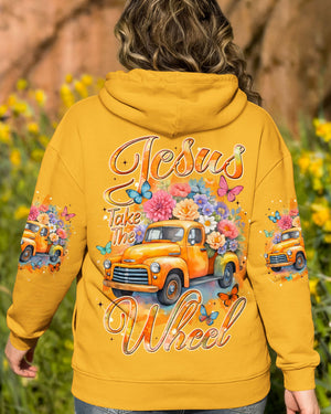 Jesus Take The Wheel Women's All Over Print Shirt - Tyqy2703261