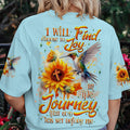 I Will Choose To Find Joy Women's All Over Print Shirt - Tlnz0609234