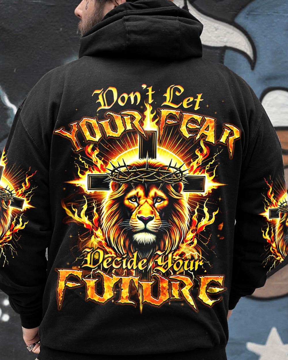Don't Let Your Fear Decide Your Future Men's All Over Print Shirt - Tyqy2308242