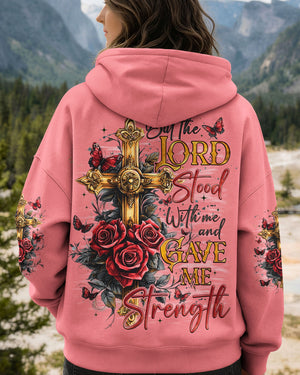 Lord Stood With Me Women's All Over Print Shirt - Tyqy1301251