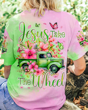 Jesus Take The Wheel Women's All Over Print Shirt - Tyqy0901241