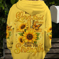 Lord Stood With Me Sunflower Women's All Over Print Shirt - Tyqy1310251