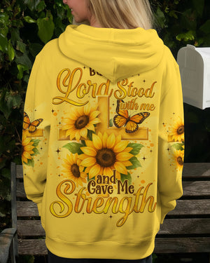 Lord Stood With Me Sunflower Women's All Over Print Shirt - Tyqy1310251