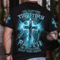 No Matter The Storm Men's All Over Print Shirt - Tlnz1409233