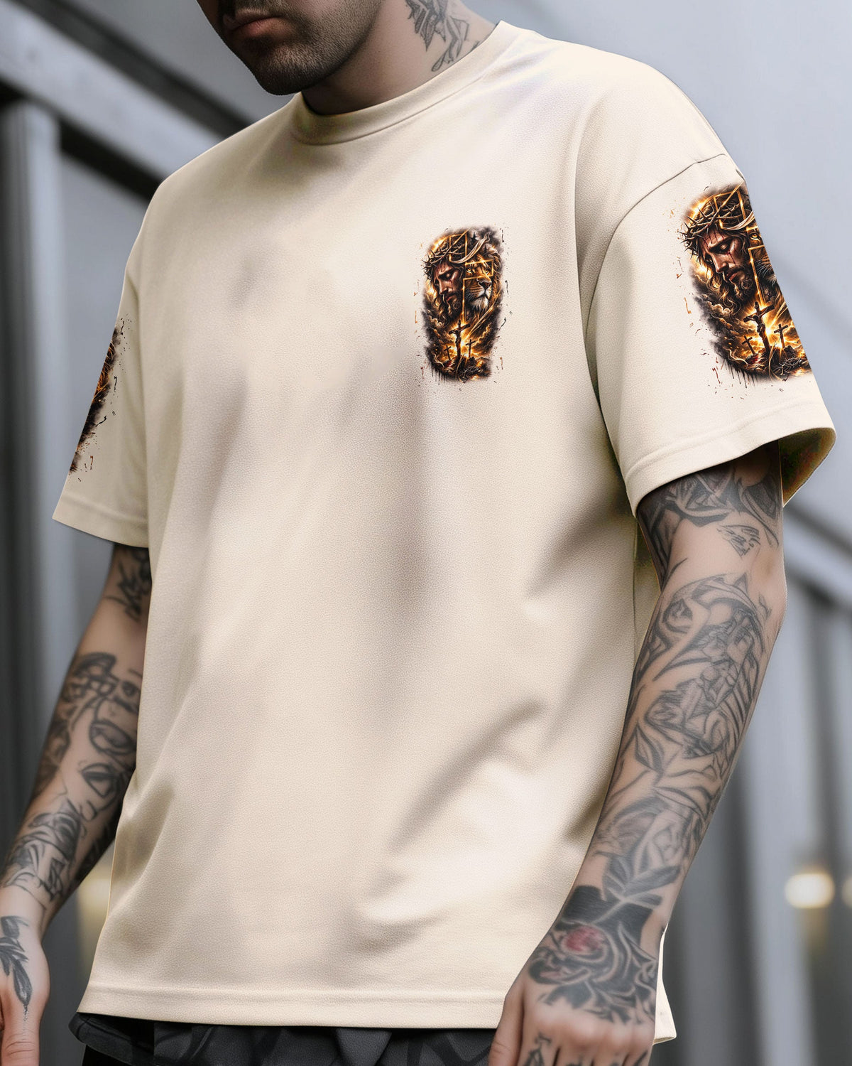 I Can Do All Things Men's All Over Print Shirt - Tyln1507262