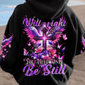 The Lord Will Fight For You Women's All Over Print Shirt - Tyqy1101242
