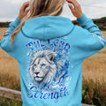 The Lord Stood With Me Lion Women's All Over Print Shirt - Tyqy1001262