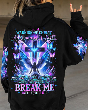 I'm A Warrior Of Christ Women's All Over Print Shirt - Tyqy0202242