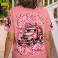 Jesus Take The Wheel Women's All Over Print Shirt - Tyqy2003261