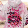 Jesus Take The Wheel Women's All Over Print Shirt - Tyqy2411231