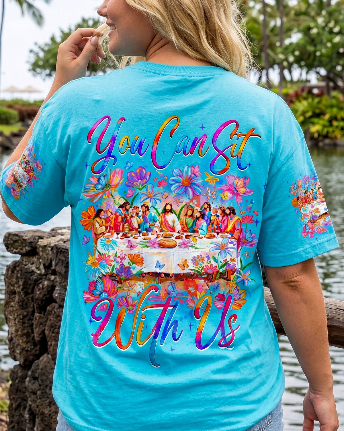 You Can Sit With Us Women's All Over Print Shirt - Tyqy0907262