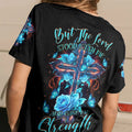 Lord Stood With Me Women's All Over Print Shirt - Tlnz2308233