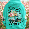 Jesus Take The Wheel Women's All Over Print Shirt - Tyqy0910251