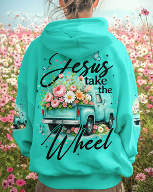 Jesus Take The Wheel Women's All Over Print Shirt - Tyqy0910251