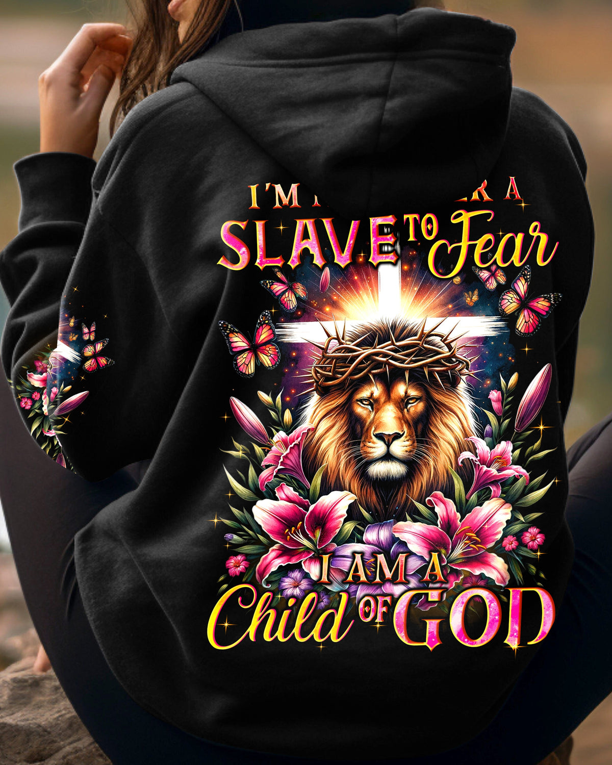 I Am A Child Of God Women's All Over Print Shirt - Tyqy2301241