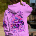 Jesus Take The Wheel Women's All Over Print Shirt - Tyqy2810252