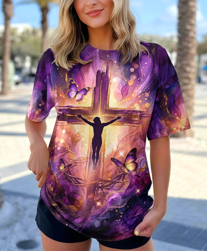 Jesus Is My Savior Women's All Over Print Shirt - Tlhg1704264