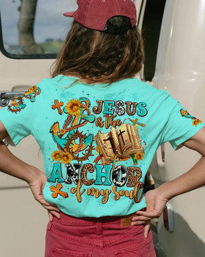 Jesus Is The Anchor Of My Soul Women's All Over Print Shirt - Tlnz0307234