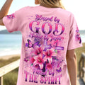 Blessed By God Saved By Jesus Women's All Over Print Shirt - Tyln2503263