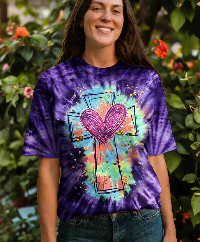 Jesus Loves Me This I Know Women's All Over Print Shirt - Tlhg1704263