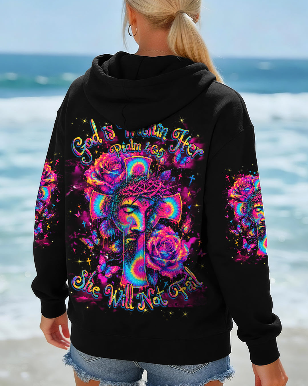 God Is Within Her Women’s All Over Print   - Tlhg1205263