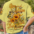Give God The Glory Sunflower Women's All Over Print Shirt - Tyqy2909231