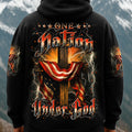 One Nation Under God Men's All Over Print Shirt - Yhln1607254