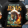 Fear Not For Jesus Men's All Over Print Shirt - Tyqy1701241