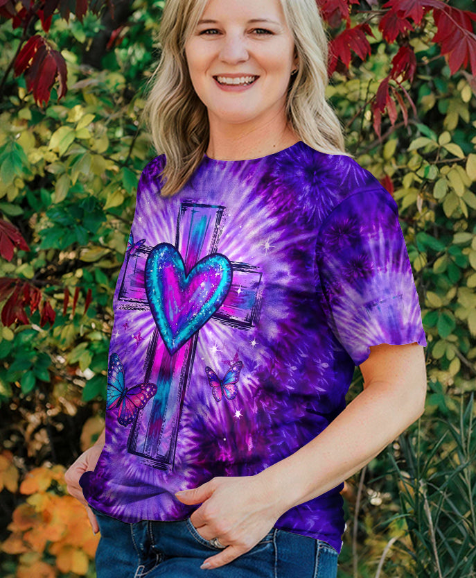 Trust In The Lord With All Your Heart Women's All Over Print Shirt   - Tlhg2004264