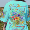 His Mercies Are New Every Morning Women's All Over Print Shirt - Yhln1907233