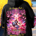 Be Strong And Courageous Women's All Over Print Shirt - Tyqy1812233