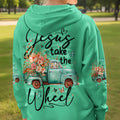 Jesus Take The Wheel Women's All Over Print Shirt - Tyqy1410253