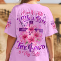 The Lord Is My Light Women's All Over Print Shirt - Tyqy0506253