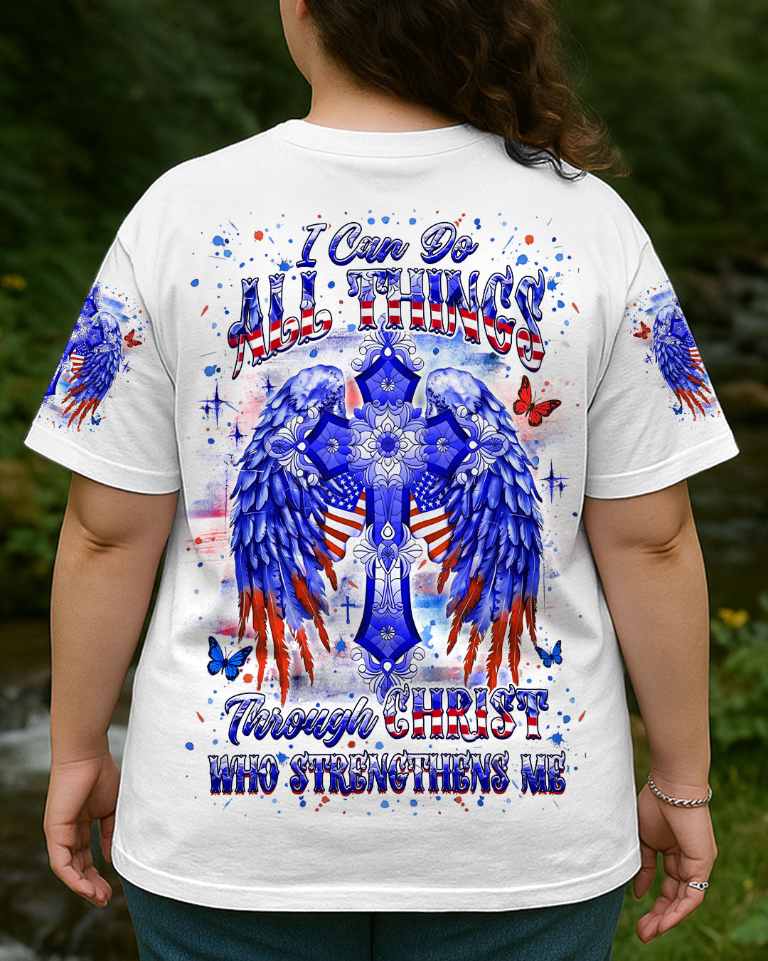 I Can Do All Things Women's All Over Print Shirt - Yhhg0808253