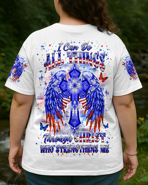 I Can Do All Things Women's All Over Print Shirt - Yhhg0808253