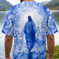 Jesus Walking On Water Men's All Over Print Shirt - Tyqy0307264