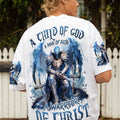 A Warrior Of Christ Men's All Over Print Shirt - Tlnz0610234