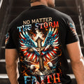 No Matter The Storm Men's All Over Print Shirt - Tlnz0711233