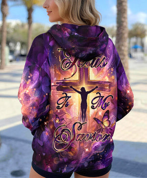 Jesus Is My Savior Women's All Over Print Shirt - Tlhg1704264