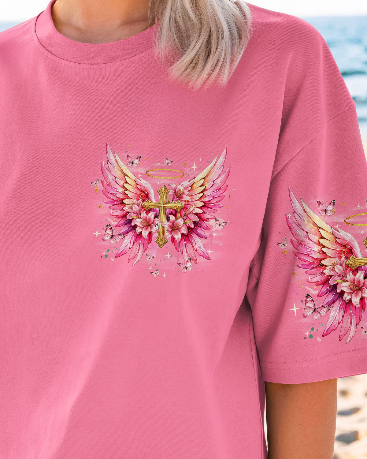 Where The Spirit Of The Lord Women's All Over Print Shirt - Tyqy1606264