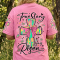True Story He Has Risen Women's All Over  Print Shirt - Tyqy2307261
