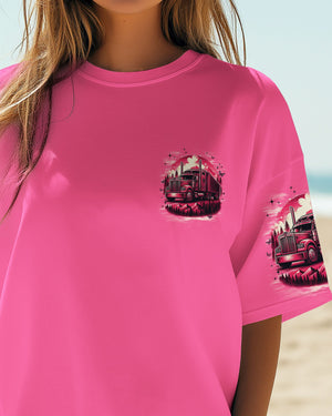 Jesus Take The Wheel Trucker Women's All Over Print Shirt - Tyqy0808253
