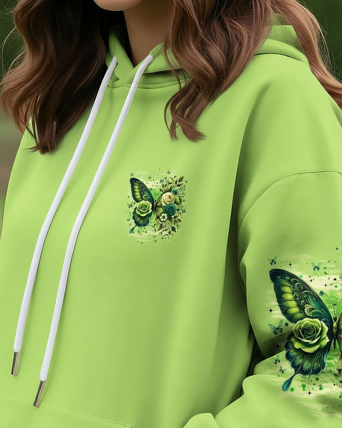 Blessed By God Butterfly Women's All Over Print Shirt - Tyqy1206251