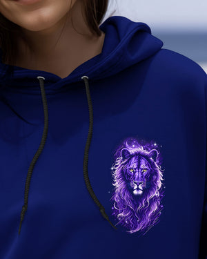 I Can Do All Things Lion Women's All Over Print Shirt - Tyqy0909251