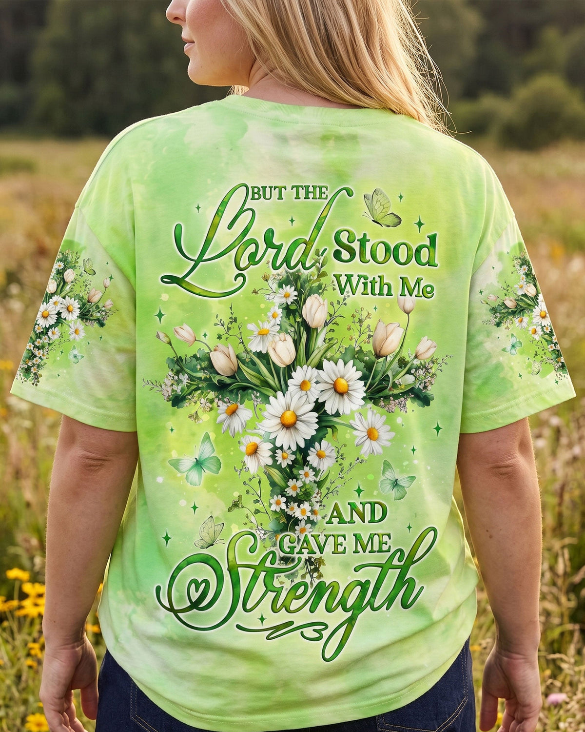 Lord Stood With Me Women's All Over Print Shirt - Tyqy0107261