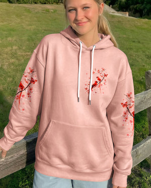 Those We Love Don’t Go Away Cardinal Women's All Over Print Shirt - Tlhg1604263